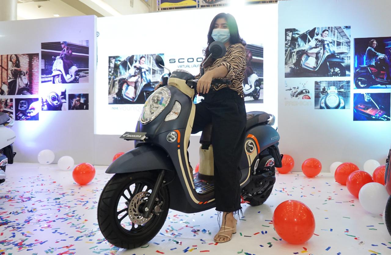 Launching Virtual All New Honda Scoopy, MPM Honda Jatim Bagikan Voucher Belanja Jutaan Rupiah
